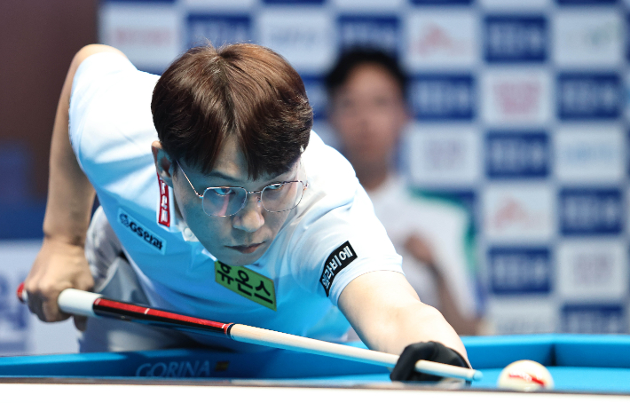 아직까지 PBA 첫 승을 신고하지 못한 한국인 최초 세계선수권 우승자 최성원. PBA