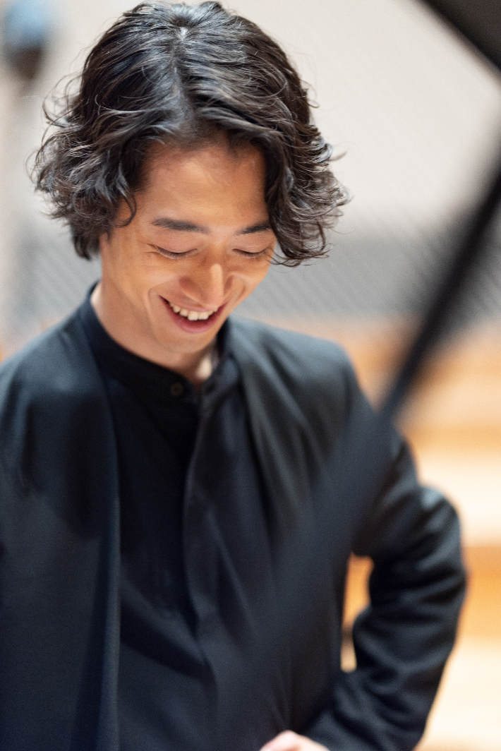 일본 출신 피아니스트 스미노 하야토. 마스트미디어 제공 