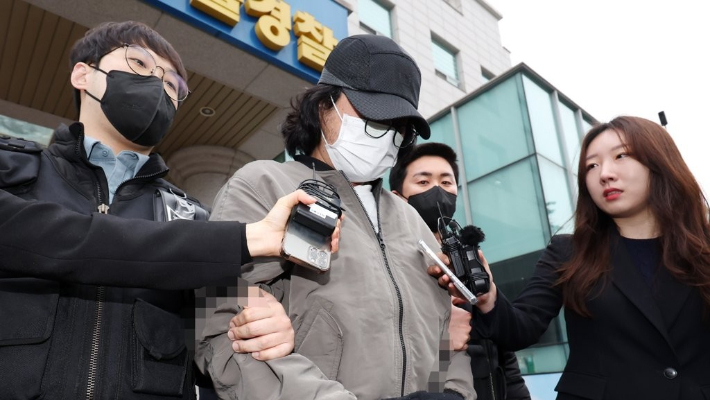 16년 만에 검거된 인천 택시강도 살인범. 연합뉴스