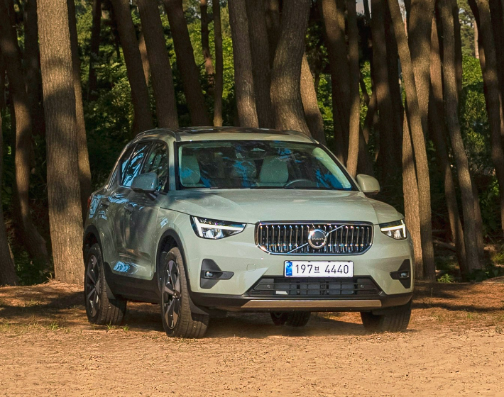  XC40 '세이지 그린' 에디션. 볼보자동차코리아 제공