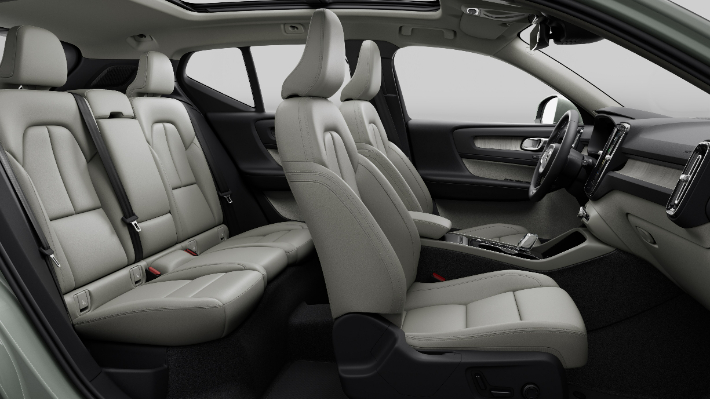  XC40 '세이지 그린' 에디션. 볼보자동차코리아 제공