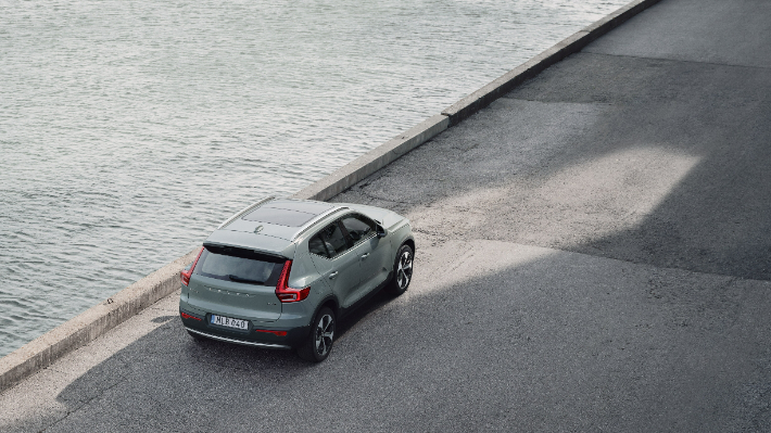  XC40 '세이지 그린' 에디션. 볼보자동차코리아 제공