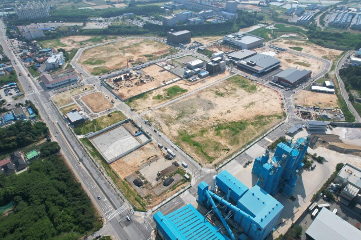 천안 성거일반산업단지 전경. 천안시 제공