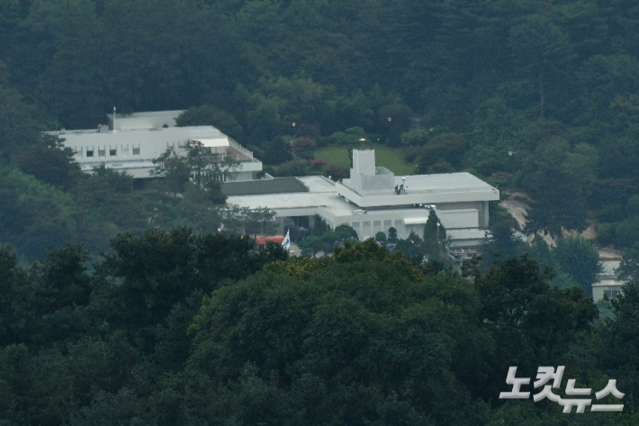 서울 한남동 대통령 관저. 류영주 기자