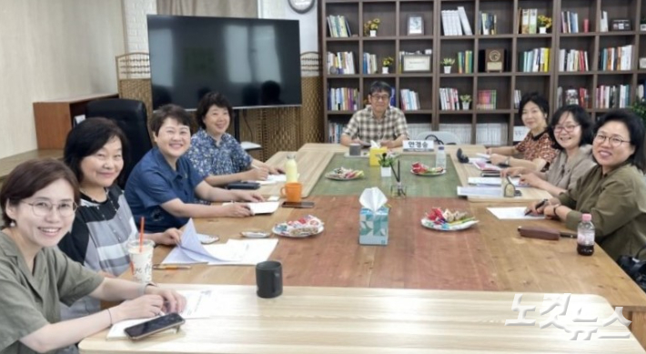 기독교윤리실천운동이 청년상담센터 위드 상담사를 대상으로 역량 강화 세미나를 진행했다. 기독교윤리실천운동.