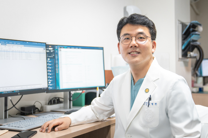 예수병원 소화기내과 췌장 담도 부 소속 김병선 과장. 예수병원 제공