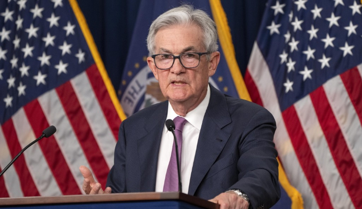 제롬 파월 미국 연방준비제도(Fed·연준) 의장. 연합뉴스