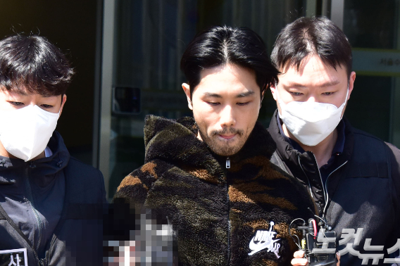 '강남 납치·살해 사건' 주범 이경우. 윤창원 기자