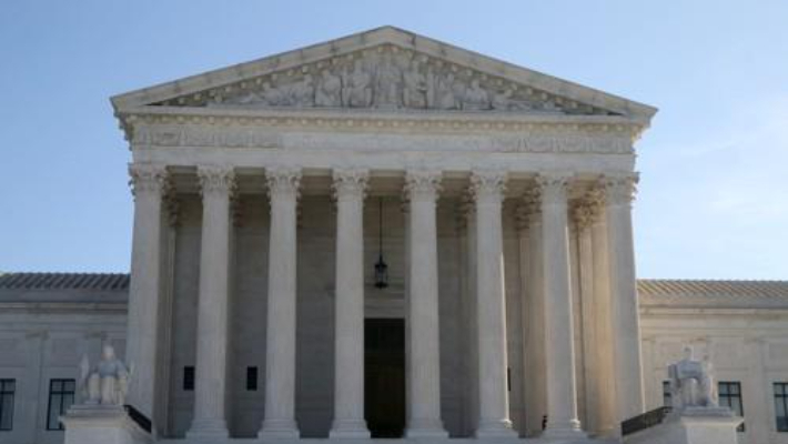 미 연방대법원. 연합뉴스
