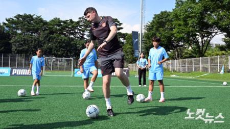 맨체스터 시티 유소년 축구 교실