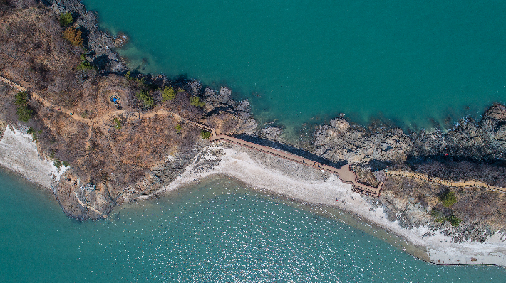 안산 방아머리 해수욕장. 경기관광공사 제공
