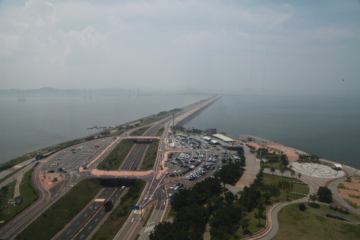 안산 시화호. 경기관광공사 제공