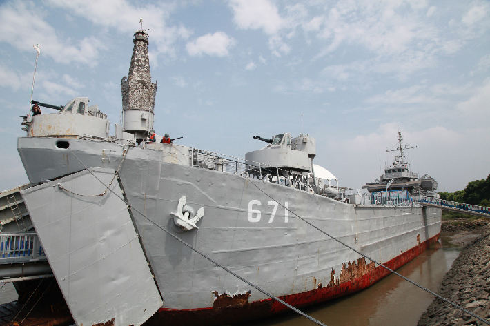 김포함상공원. 경기관광공사 제공