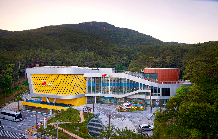 부산119안전체험관. 부산소방재난본부 제공