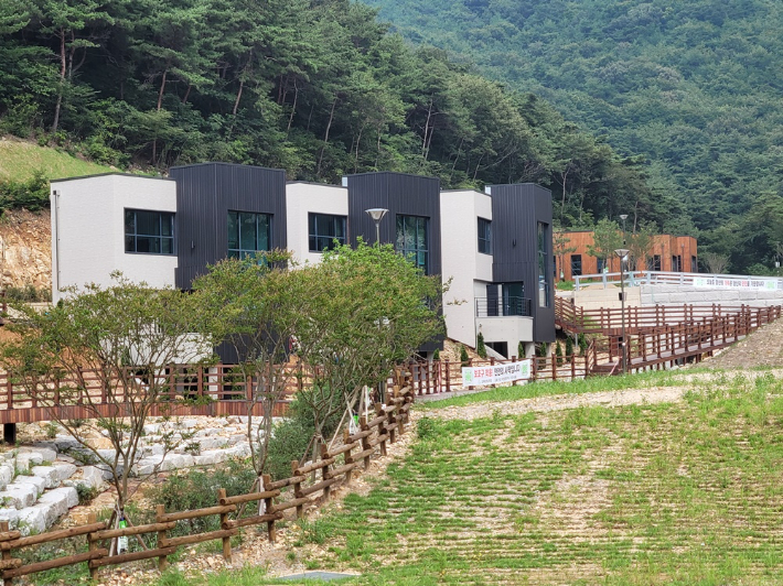 전북 김제 선암자연휴양림. 김제시 제공