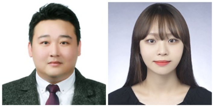 민경익 교수와 허윤미 씨. 경북대 제공 