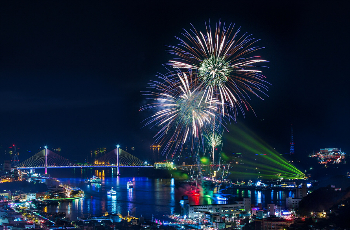 2020 여수밤바다 불꽃축제. 여수시 제공