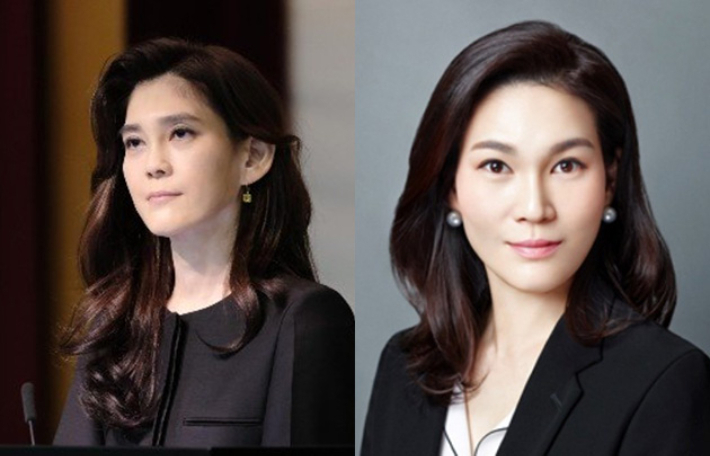 이부진 호텔신라 사장·삼성복지재단 이서현 이사장. 호텔신라 제공·네이버 프로필 캡처