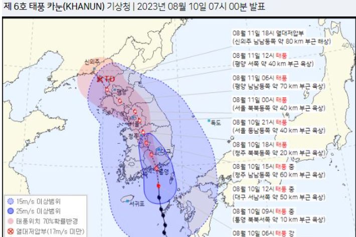 기상청 제공