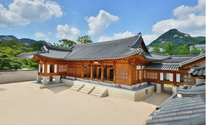 건천궁 외관. 문화재청 제공