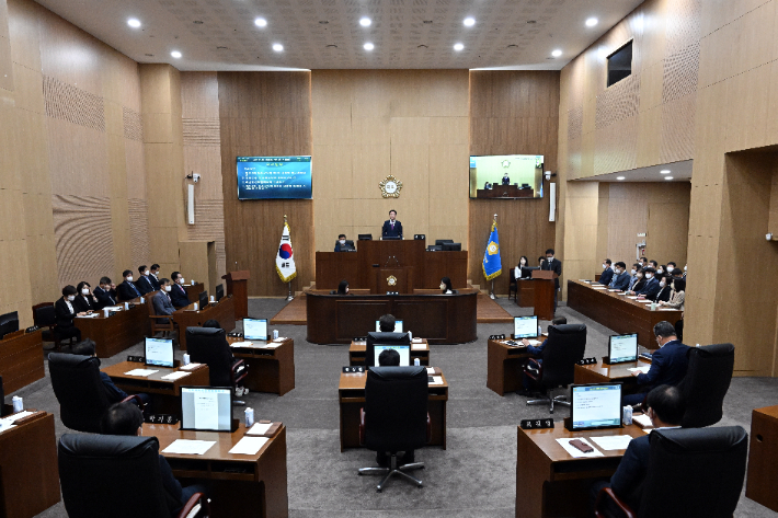 울주군의회. 울주군의회 제공