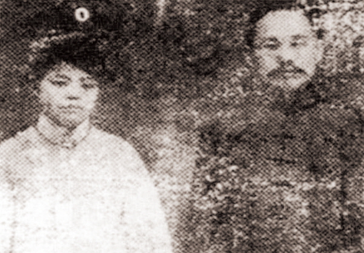 1920년경 결혼식을 마친 신채호 박자혜 부부. 대한간호협회 제공 