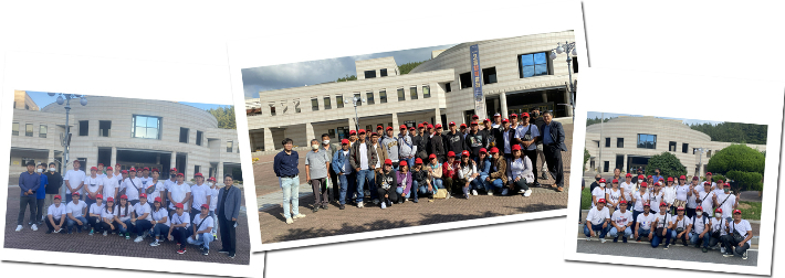 계절근로에 참여하는 외국인 노동자들. 고흥군 제공