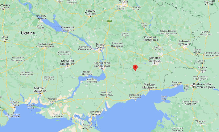 우크라이나 동부 도네츠크주 우로자이네. 연합뉴스 