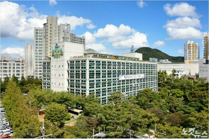 부산 연제구청. 부산 연제구청 제공