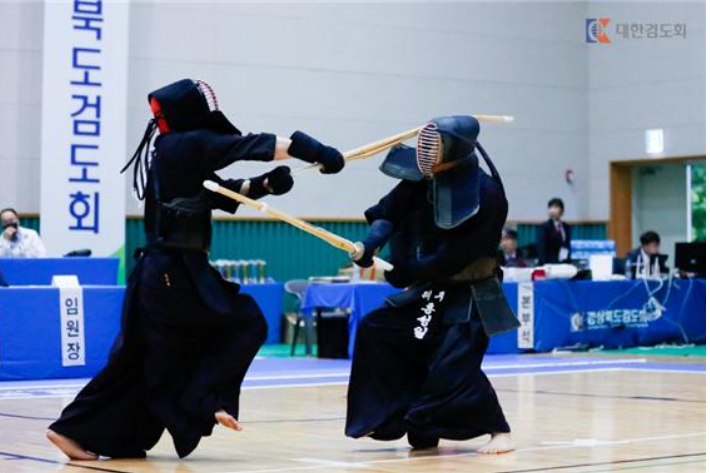 2023 생활체육 대축전의 검도경기 장면. 대한검도회 제공