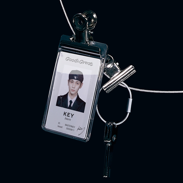샤이니 키가 오는 9월 11일 두 번째 미니앨범 '굿 앤 그레이트'를 발매한다. SM엔터테인먼트 제공