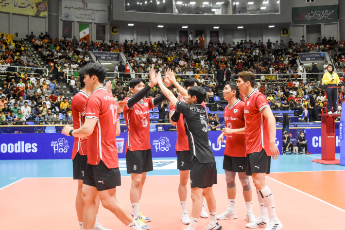 한국, 2023 아시아 선수권 대회 2연승. 아시아 배구 연맹