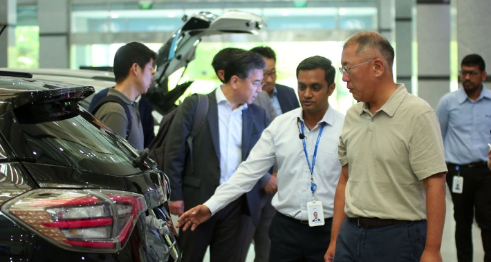 정의선 현대자동차그룹 회장. 연합뉴스