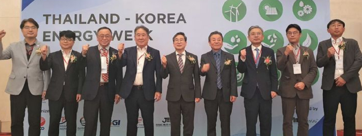 전남테크노파크 '한국-태국 에너지위크'. 테크노파크 제공 
