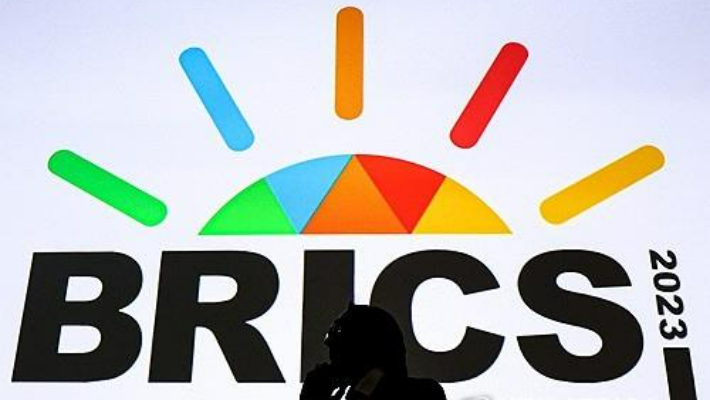 남아공 제15차 브릭스 정상회의 행사장. 연합뉴스 