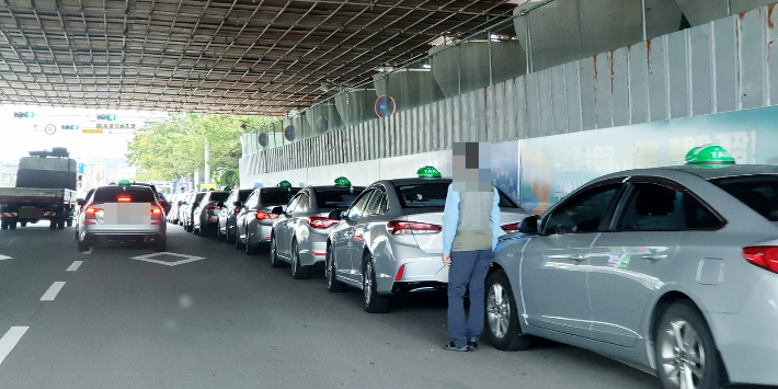 부산 택시(기사 내용과 무관함). 송호재 기자