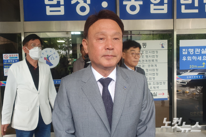 강임준 전북 군산시장. 송승민 기자