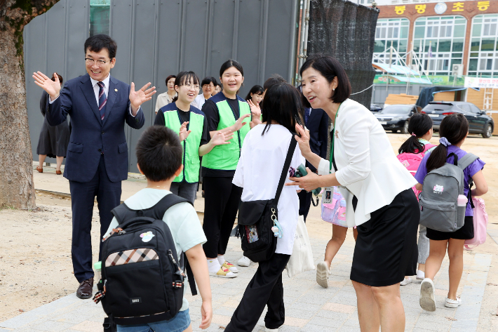 충북교육청 제공