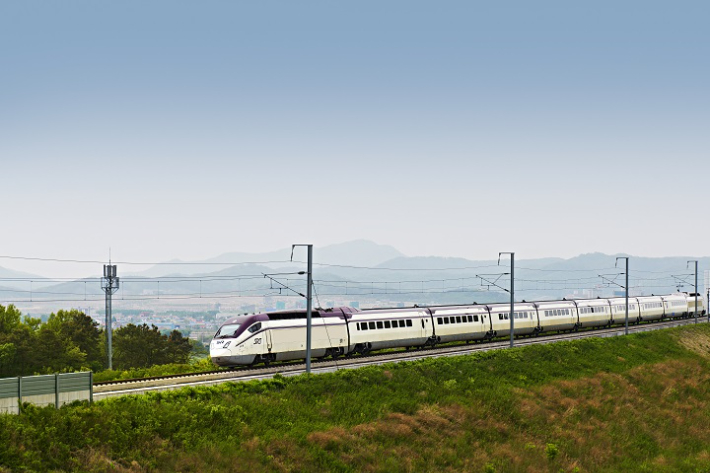 수서고속철도(SRT). 연합뉴스 