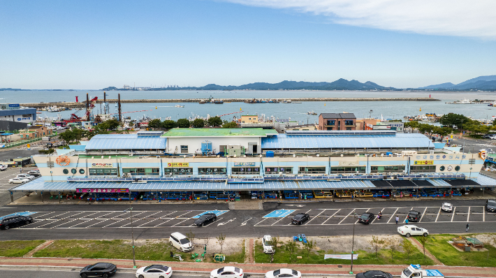 대천항수산시장. 보령시 제공