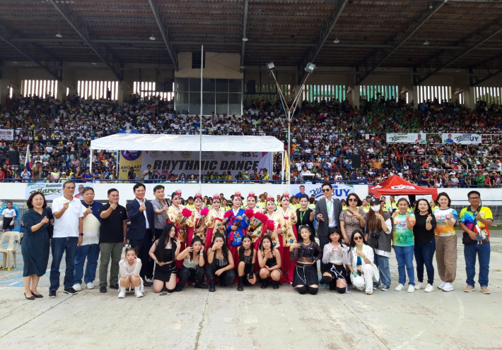 광양시 시민 예술공연단은 필리핀 까가얀데오로시 축제에서 특별공연을 벌였다. 광양시 제공