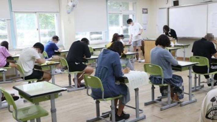 검정고시. 연합뉴스