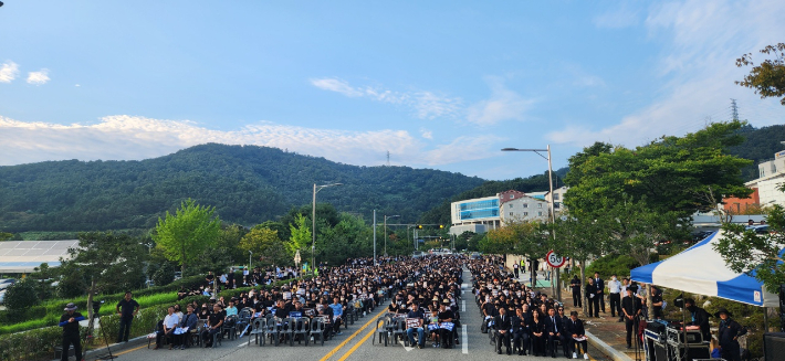 공교육 멈춤의 날. 전남교육실천회의 제공