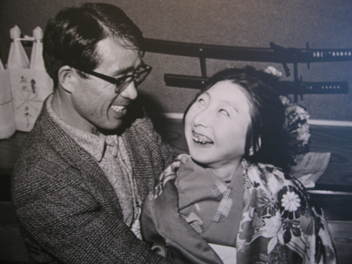 1950년대 미나마타병 환자. flickr 캡처