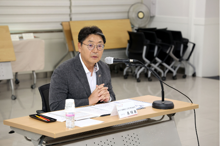 홍태용 김해시장. 김해시청 제공