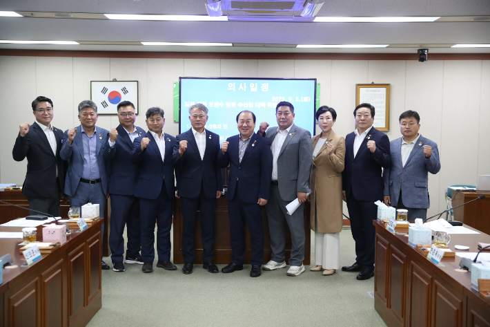 전라남도의회, 5일 일본 원전 오염수 방류 수산업 대책 특별위원회 출범. 전남도의회 제공