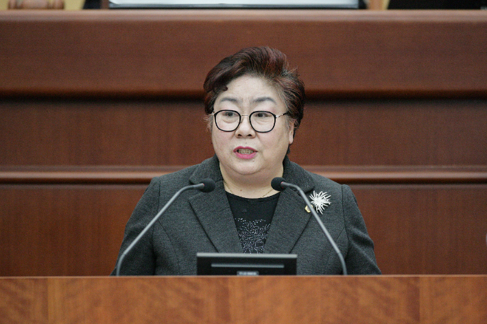 전북도의회 박정희 의원(군산3). 전북도의회 제공