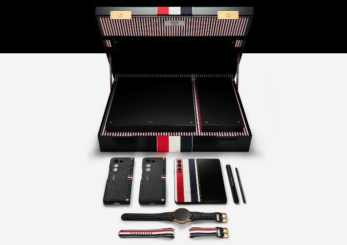 갤럭시 Z 폴드5 톰브라운 에디션. 삼성전자 제공