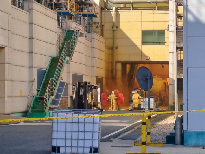 전북 소방본부 제공