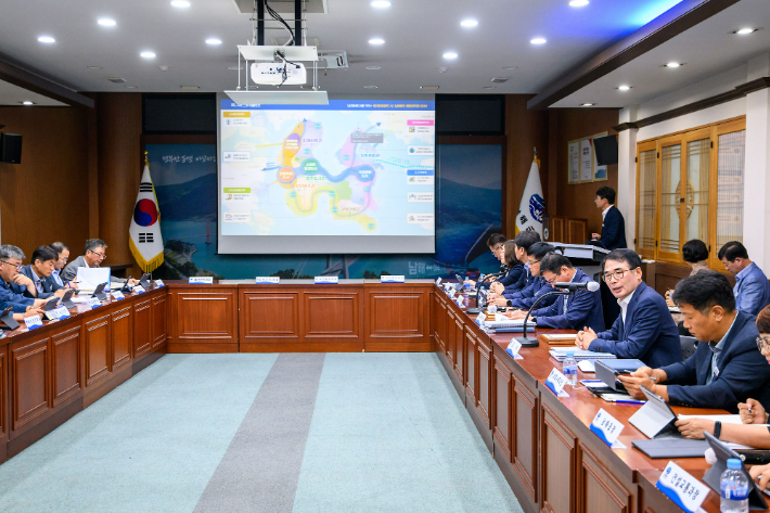 남해군청 제공